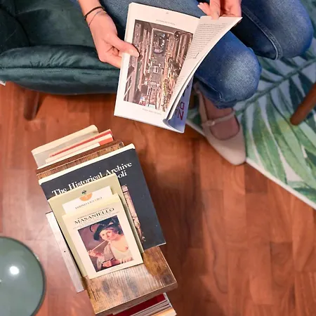 Apartment De Natura Partenope - Boutique *